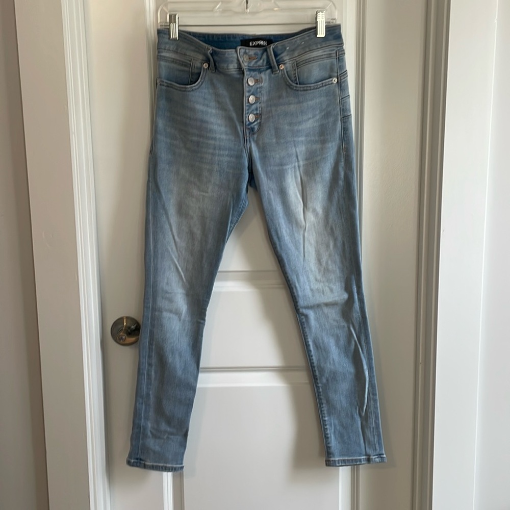 Express Skinny Jeans